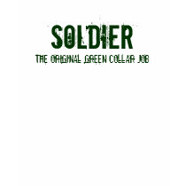 The Original Green Collar Job - Satirical Tee t-shirts by evarmy98x The Original Green Collar Job - Satirical Tee t-shirts