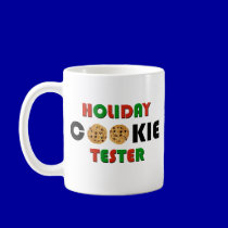 The Original Holiday Cookie Tester Mug mugs
