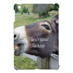 The Original Jackass Funny Donkey Mule Farm Animal iPad Mini Covers