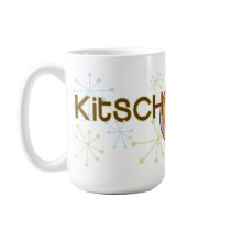 The Original Kitsch Bitsch Large Coffee Mug by kitschbitsch The Original Kitsch Bitsch Large Coffee Mug
