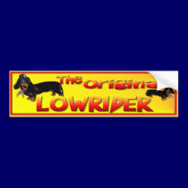 The Original Lowrider Bumper Sticker bumper stickers