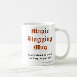The Original Magic Blogging Mug