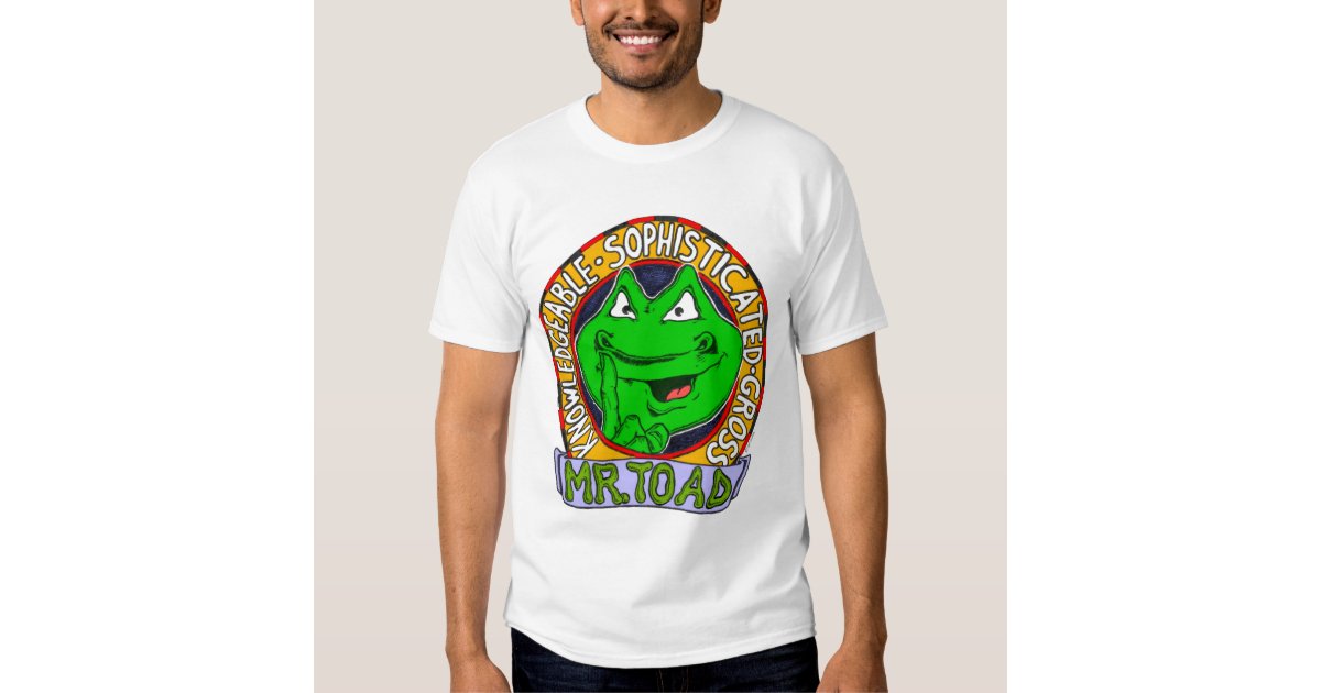 mr toad t shirt