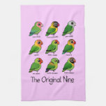 The Original Nine Kitchen Towels