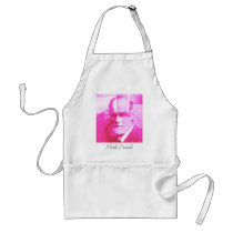The Original Pink Freud Apron by Zoey_London The Original Pink Freud Apron
