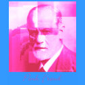The Original Pink Freud_Black T-Shirt by Zoey_London The Original Pink Freud_Black T-Shirt