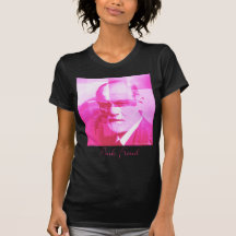 The Original Pink Freud_Black T-Shirt