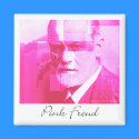 The Original Pink Freud Magnet by Zoey_London The Original Pink Freud Magnet