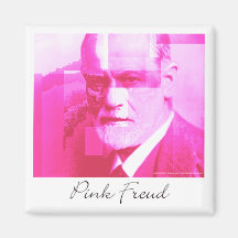 The Original Pink Freud Magnet