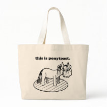 The Original Ponytoast! bags