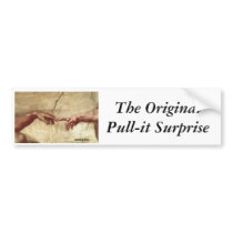 The Original Pull-it Surprise Bumper Stickers