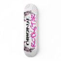 The Original Rockstar skateboards by JellyAtelleStore The Original Rockstar skateboards