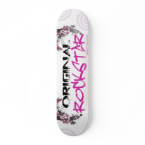 The Original Rockstar skateboards