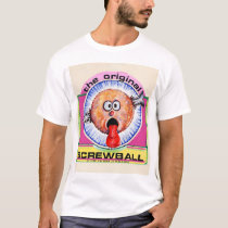 the original screwball t-shirts