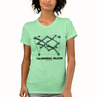 The Original Silicon (Silicon Chemical Structure) Tee Shirt