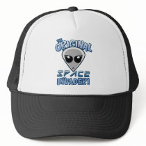 The Original Space Invader Trucker Hats
