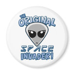 The Original Space Invader magnets