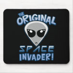 The Original Space Invader mousepads