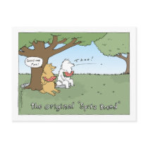 The Original "Spitz Breed" Cartoon Postcards