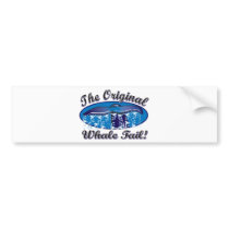 The-Original-Whale-Tail bumper stickers by knudsonstudios The-Original-Whale-Tail bumper stickers