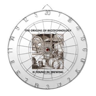 The Origins Of Biotechnology Is Found In Brewing Dartboard