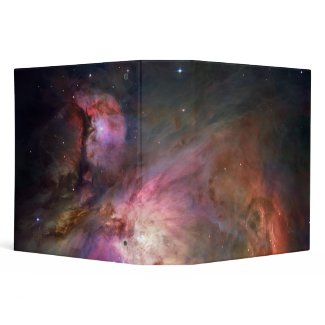 The Orion Nebula Avery Binder