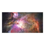 The Orion Nebula Messier 42 M42 NGC 1976 Customized Photo Card
