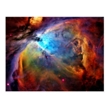 The Orion Nebula Post Cards