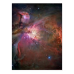 The Orion Nebula Postcards