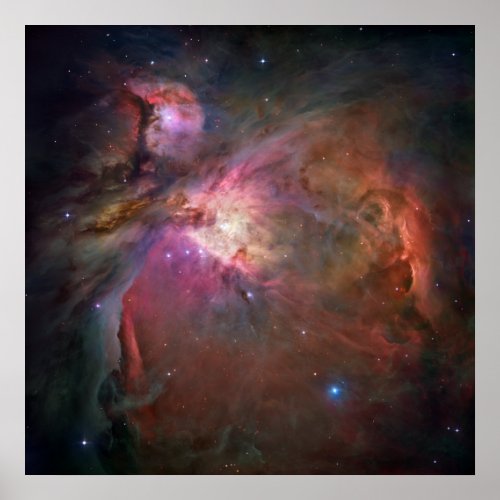 The Orion Nebula Print print