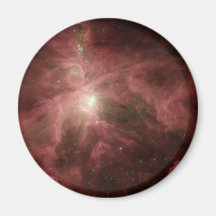The Orion Nebula Refrigerator Magnet