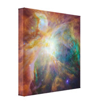 The Orion Nebula Stretched Canvas Prints