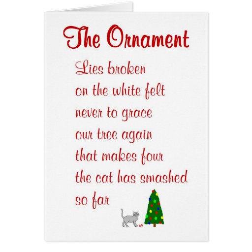 Christmas Card Poems Funny 