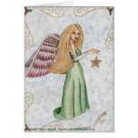 The Ornament Hanger II by Dawn Obrecht Greeting Card
