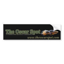The Oscar Banner bumper stickers