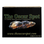 The Oscar Spot Wall Calendar
