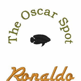 The Oscar Spot embroideredshirt