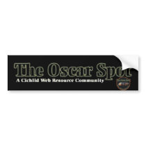 The Oscar Spot (HT) bumper stickers