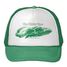 The Oscar Spot Mesh Hat