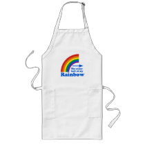 THE OTHER HALF OF MY RAINBOW APRON