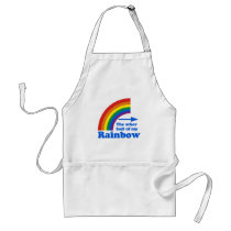 The other half of my rainbow aprons