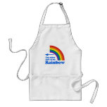 THE OTHER HALF OF MY RAINBOW APRONS