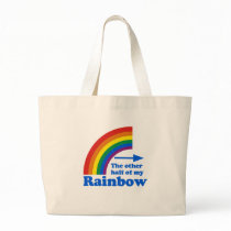 THE OTHER HALF OF MY RAINBOW bags by gay_pride THE OTHER HALF OF MY RAINBOW bags