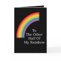 The Other Half Of My Rainbow cards