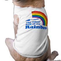 THE OTHER HALF OF MY RAINBOW pet clothing