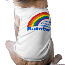 THE OTHER HALF OF MY RAINBOW pet clothing by gay_pride THE OTHER HALF OF MY RAINBOW pet clothing