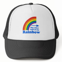 THE OTHER HALF OF MY RAINBOW (Left) hats