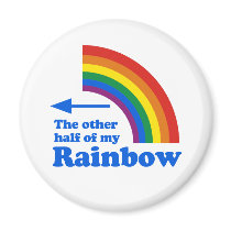 The other half of my Rainbow Left magnets