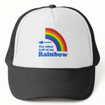 THE OTHER HALF OF MY RAINBOW (Right) hats