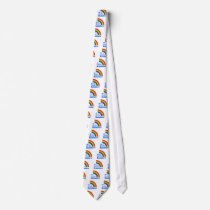 THE OTHER HALF OF MY RAINBOW (Right) Custom Tie